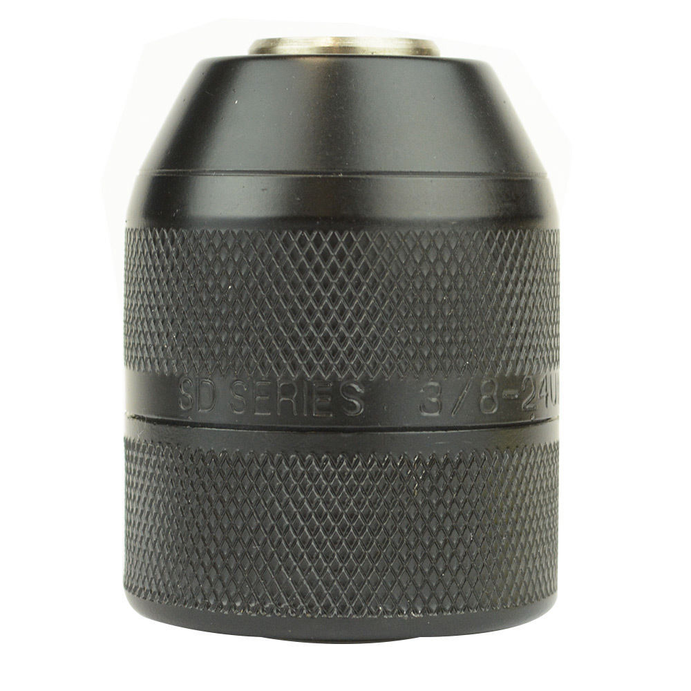 Replacement 3/8" Keyless Drill Chuck 3/8"-24 UNF Mount