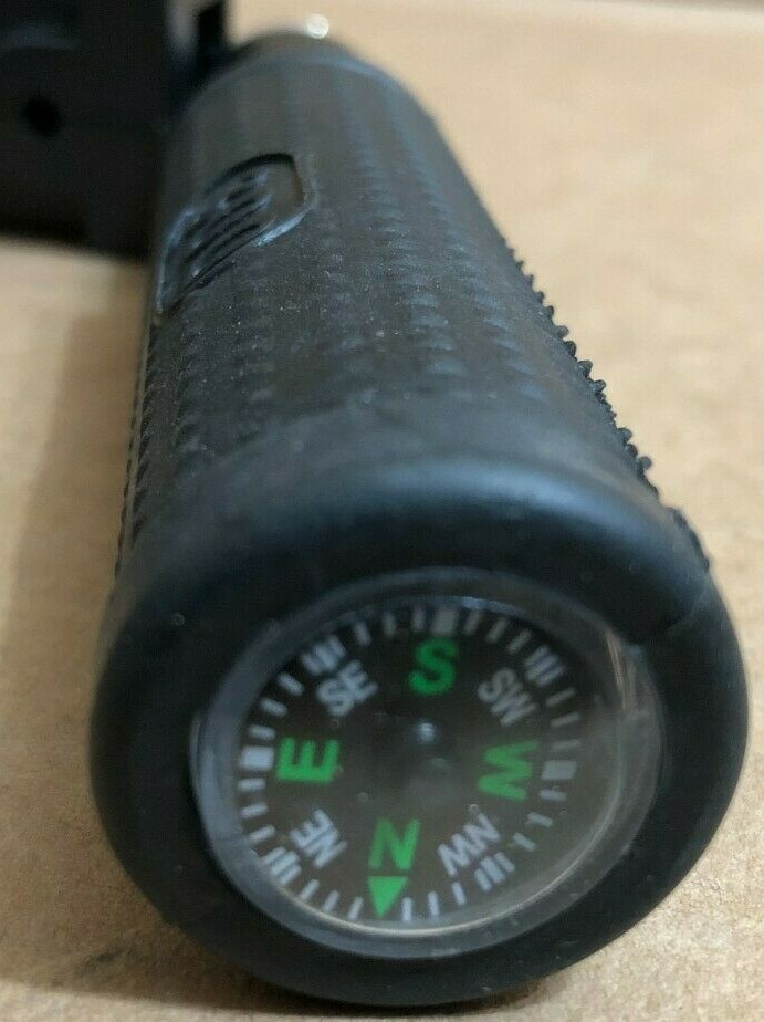 Underground Metal Detector w/ LCD Display & Gold Digger Tool + CamoBag **