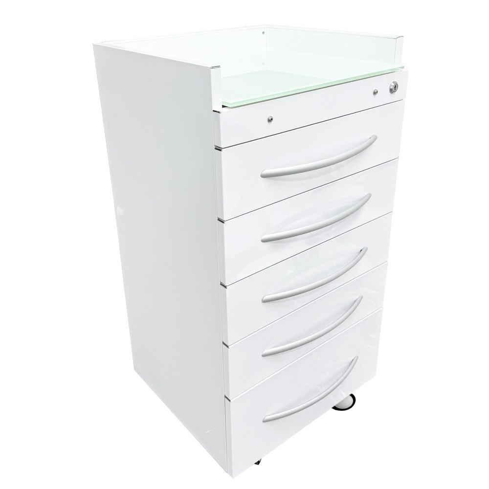 17.7"*15.7" Versatile ABS-Structured Office Side Cabinet Home Side Cabinet wit