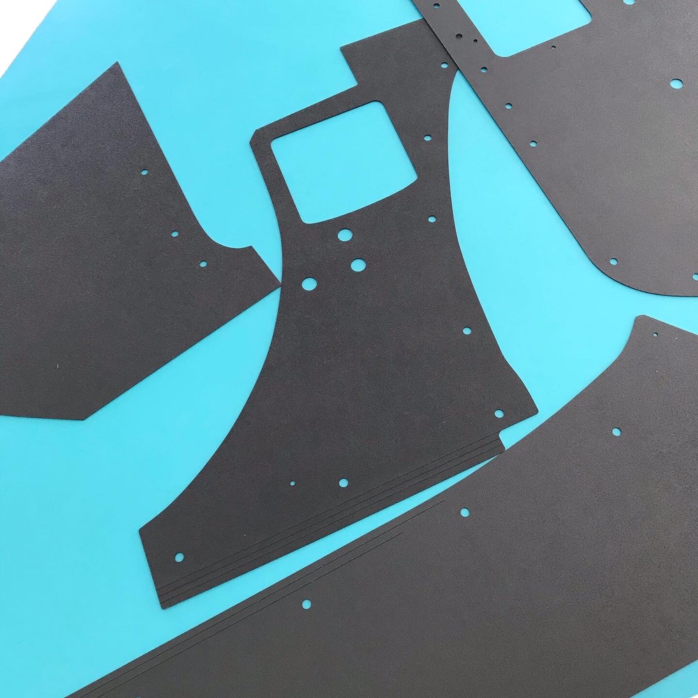 Volvo 1800es "Forever Panels" complete ABS interior panel kit