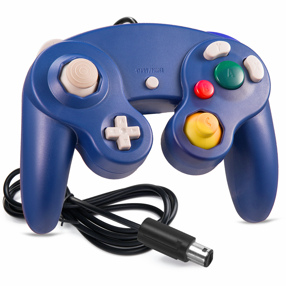 Wired/Wireless GameCube Remote Gamepad Controller for Nintendo NGC GC Console