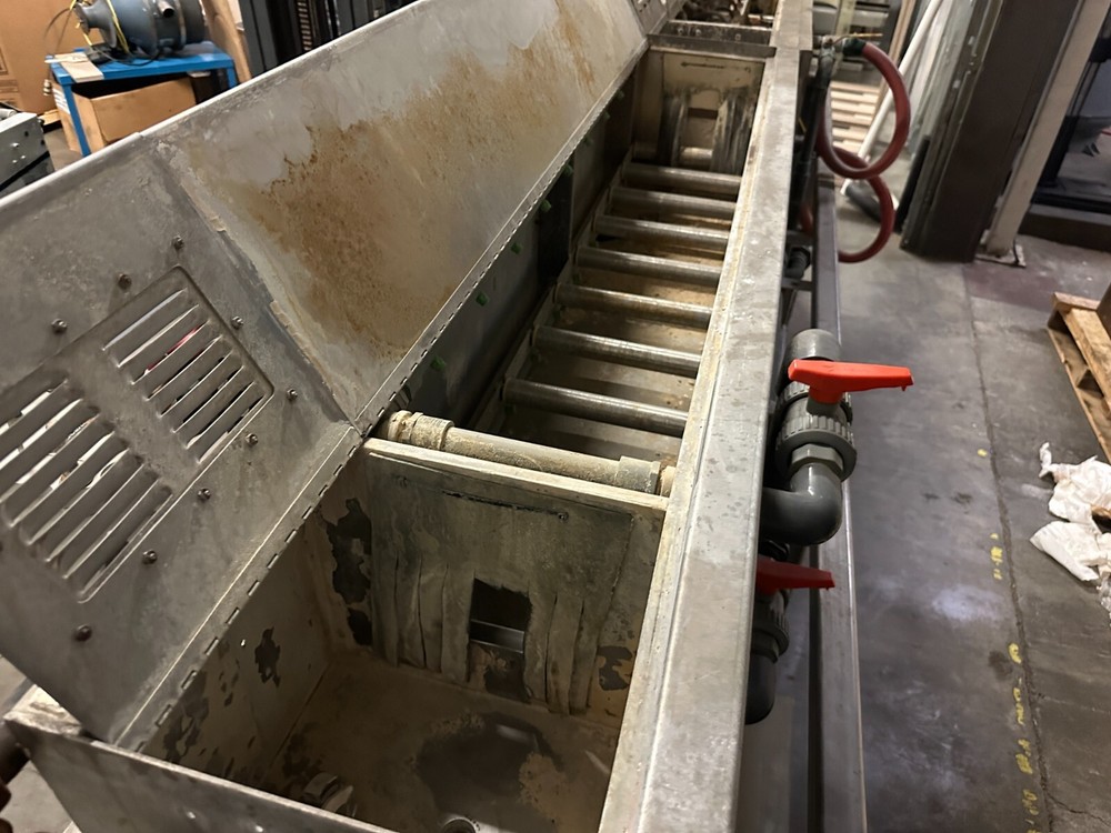 Profile Extrusion, Cooling Tank, Calibration Table