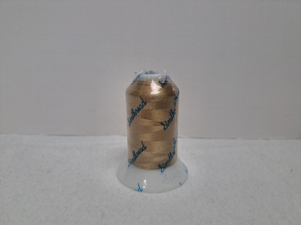 Simthread Embroidery Thread (5500 Yards) - Beige #843 (Sealed)