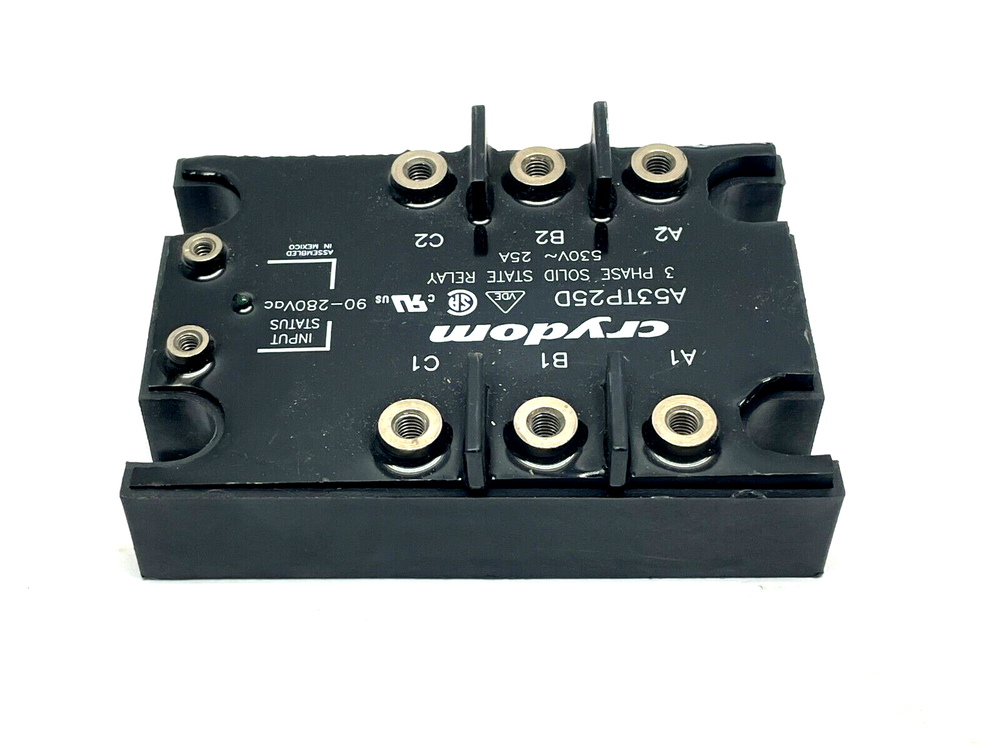 Crydom A53TP25D Solid State Relay 3-Phase