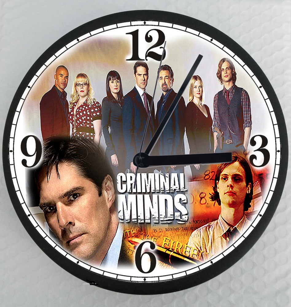 Criminal Minds Wall Clock