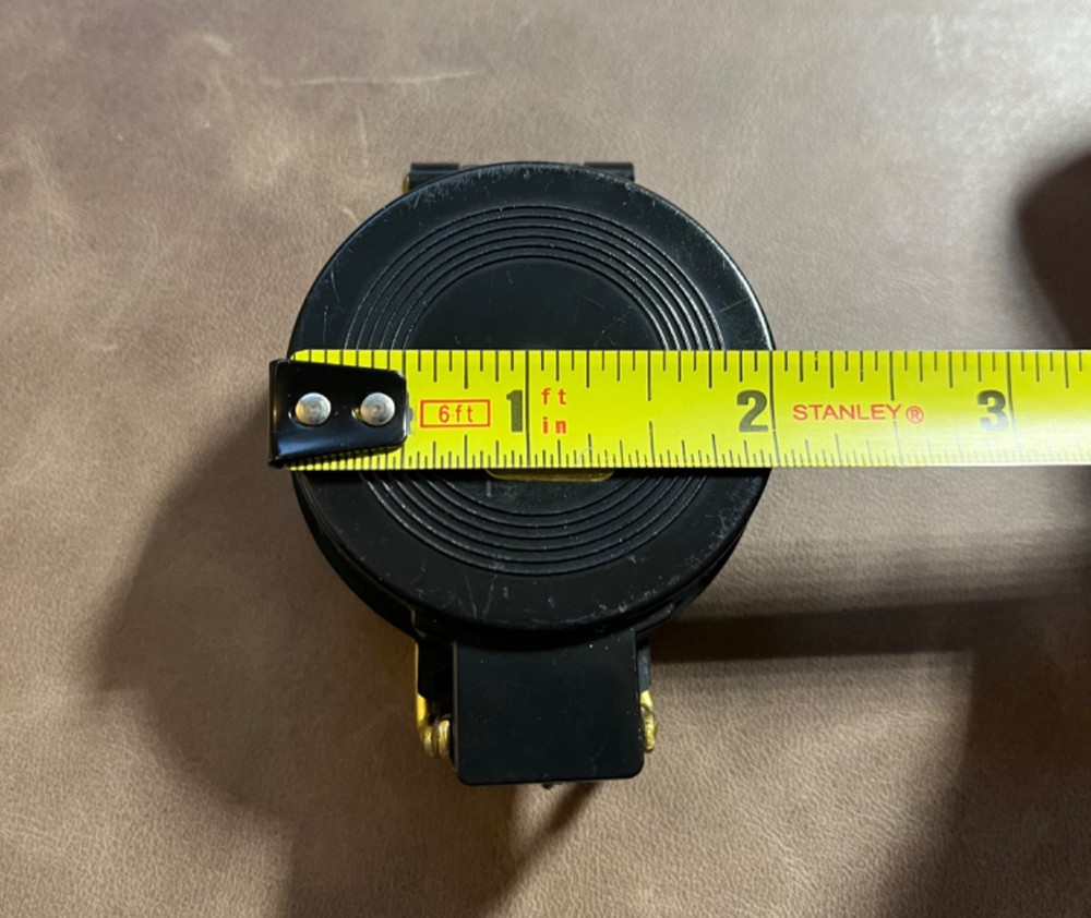 Vintage Pocket Engineer Lensatic Directional Compass