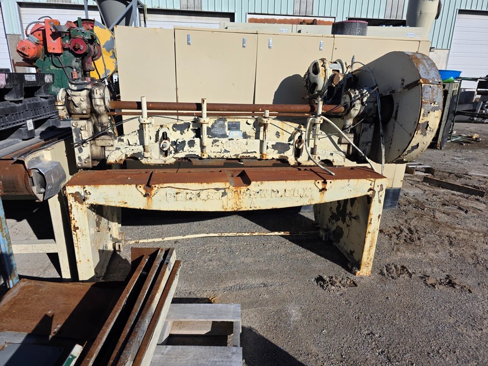 peck stow wilcox shear