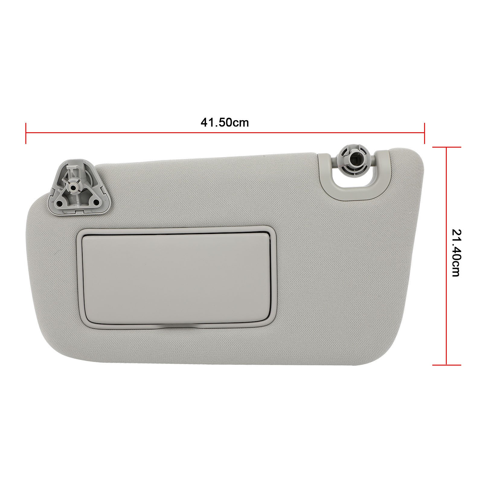 Driver Left Gray Sun Visor For Nissan SENTRA 48469 268-11645L 2013-2019