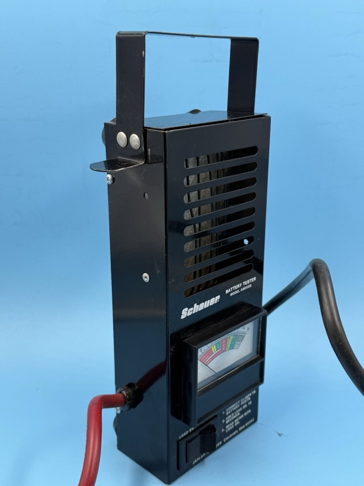 Japlar/Schumacher Battery Tester Model A8600B