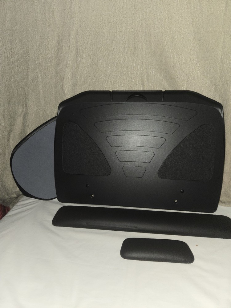 Workrite Banana-Board Keyboard Platform & Pinnacle Arm