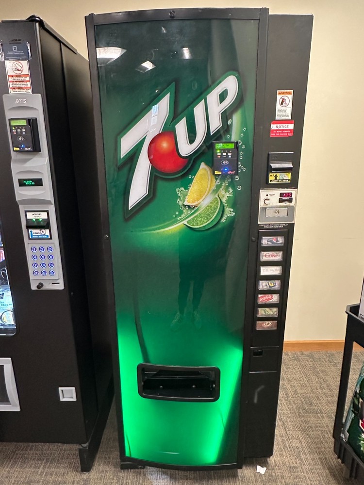 Dixie Narco Drink Machine