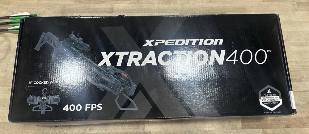 Xpedition Xtraction 400 Crossbow
