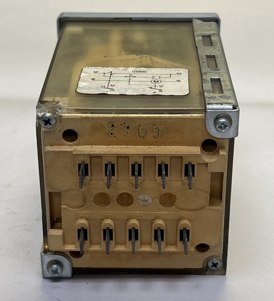 TENOR,T554122,ELECTRONIC TIMER 0.2SEC-60HRS 110V