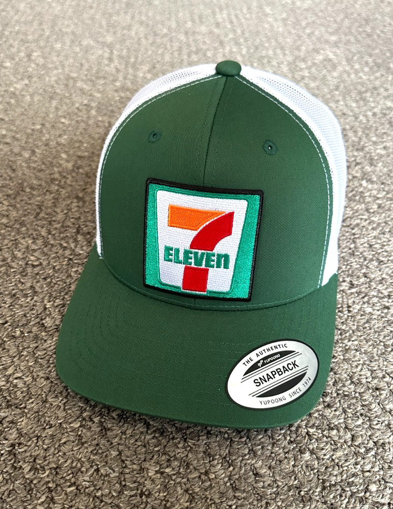 7-11 Hat Seven Eleven Trucker Mesh Snapback Cap