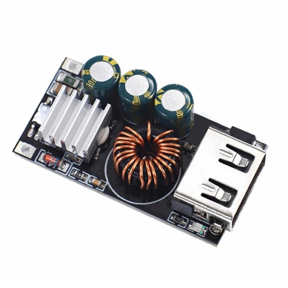 DIY Fast Charger Step Down Module for QC3 0 Charging with Wide Applicability