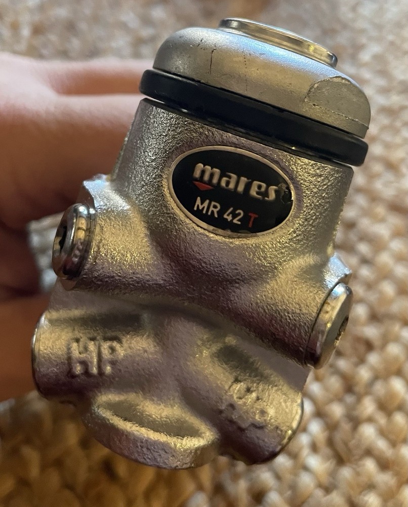 Mares 🇮🇹 MR42T Regulator 1st Stage