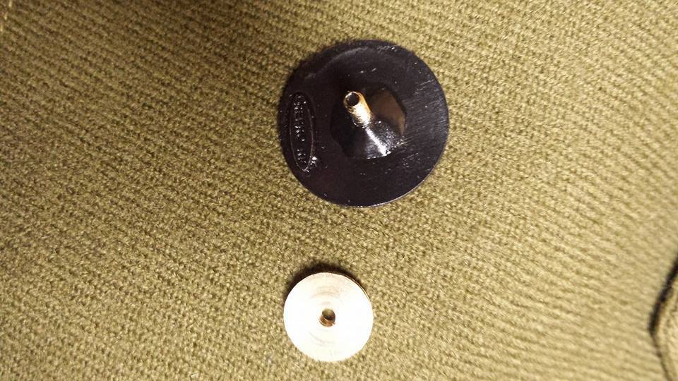 WWI Maryland Collar Disk