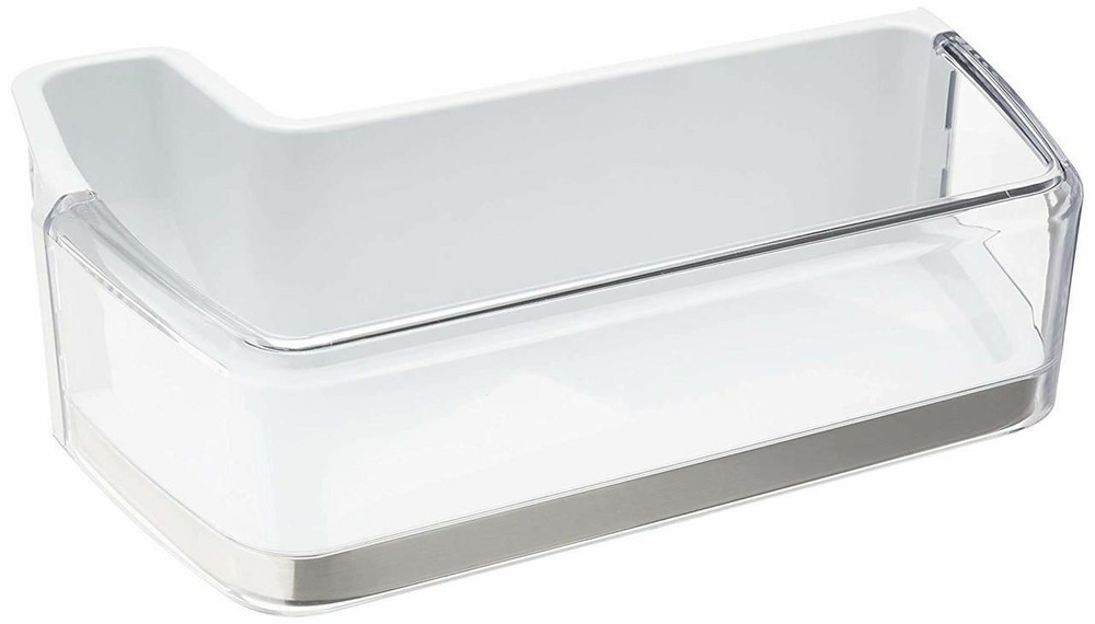 Left Bottom Door Bin Compatible with Samsung DA97-08400C DA97-08400A