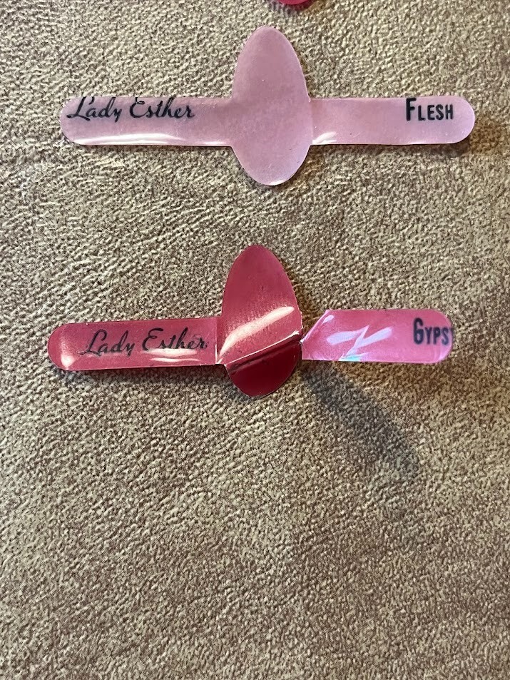 Lady Esther's Lucky Nail Tips Sample Mailer Chicago IL