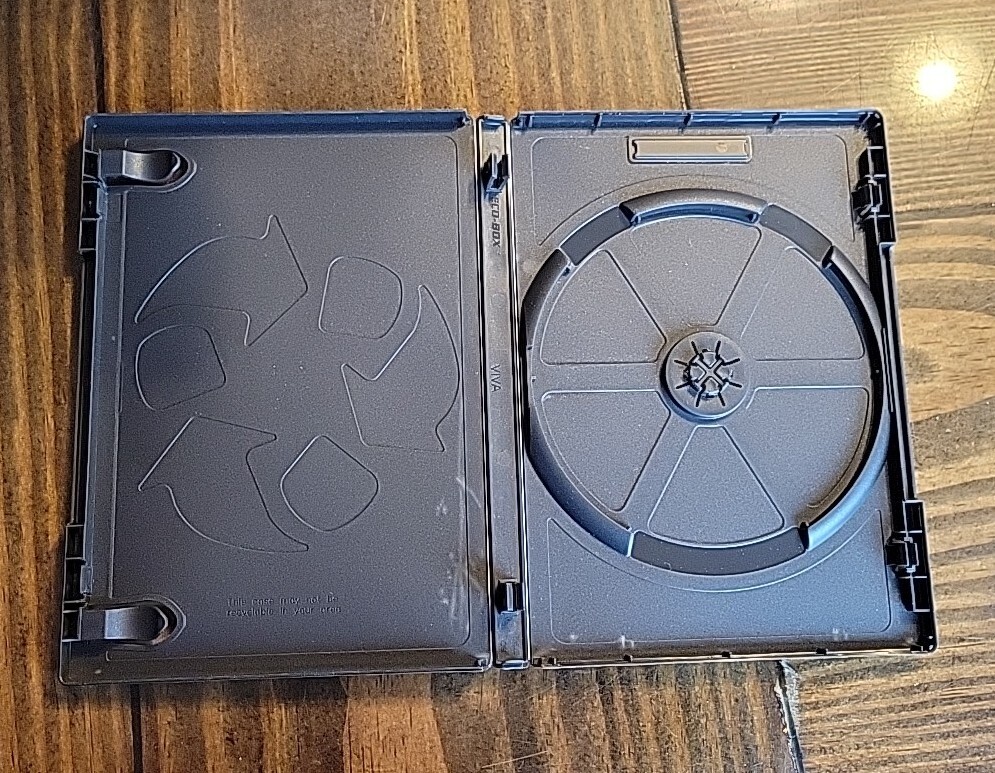 20 Empty Black DVD Cases