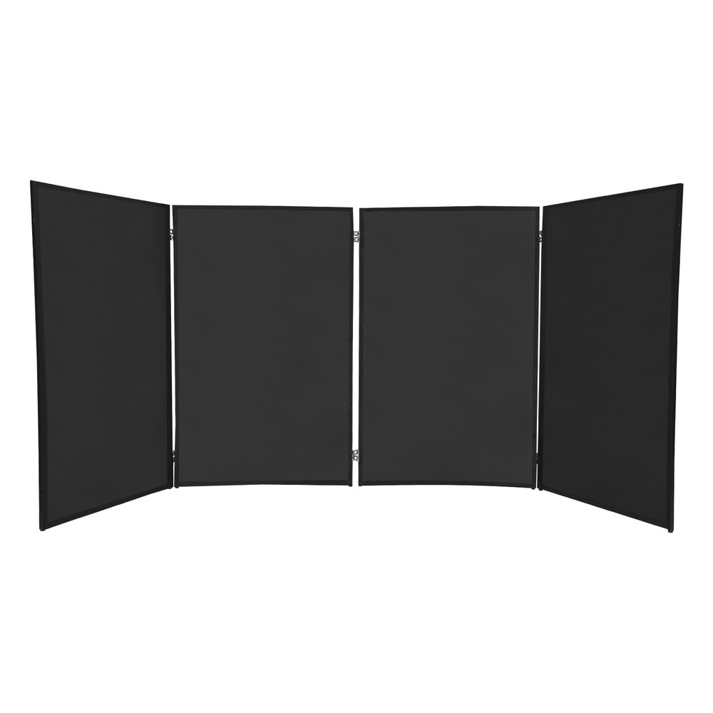DJ Foldable Cover Screen - Portable Facade with Rotating Panels