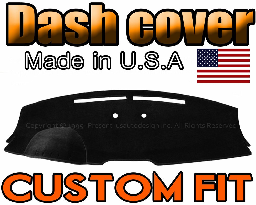 Fits  2016 - 2020   KIA SORENTO DASH COVER MAT DASHBOARD PAD /  BLACK