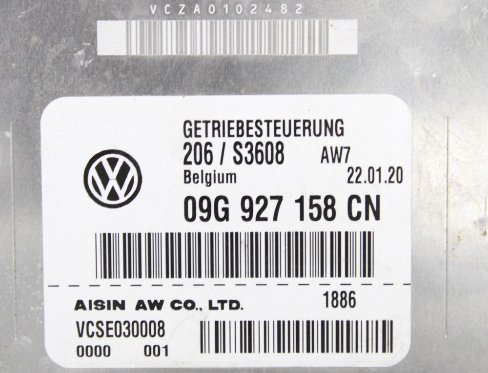 AUDI Q3 TRANSMISSION COMPUTER CONTROL MODULE TCM & BRACKET OEM 2020 - 2023 💎
