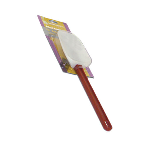 Thunder Group PLSP016SHR 16" Plastic Heat Resistant Scraper/Spoon