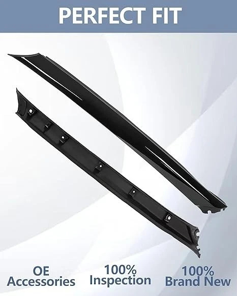 768369DD0A Windshield A-Pillar Trim Molding for Nissan Maxima 2016-2020 Replace#
