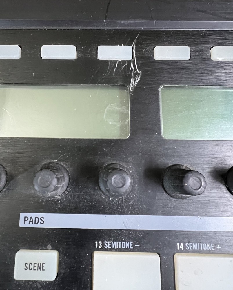 Native Instruments Maschine MK1 MIDI Controller Tested