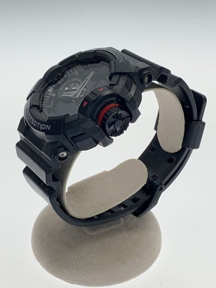 CASIO Quartz Watch G SHOCK Analog Digital Black
