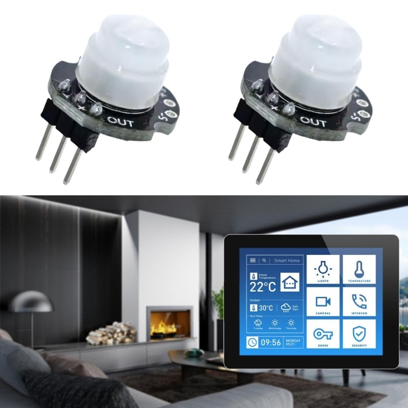 SR602 Motion Sensoring Module for DIY Electronics Projects and Security Solution