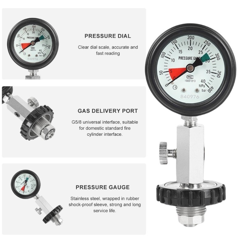 Accurate Pressures Tool Gauges Manometer Measuring Tool Accessory