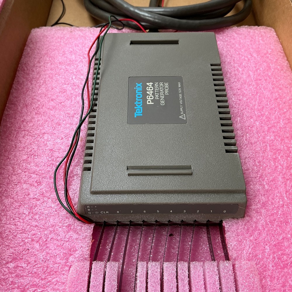 Tektronix P6464 Pattern Generator Probe for DAS9100 DAS9200 Logic Analyzer