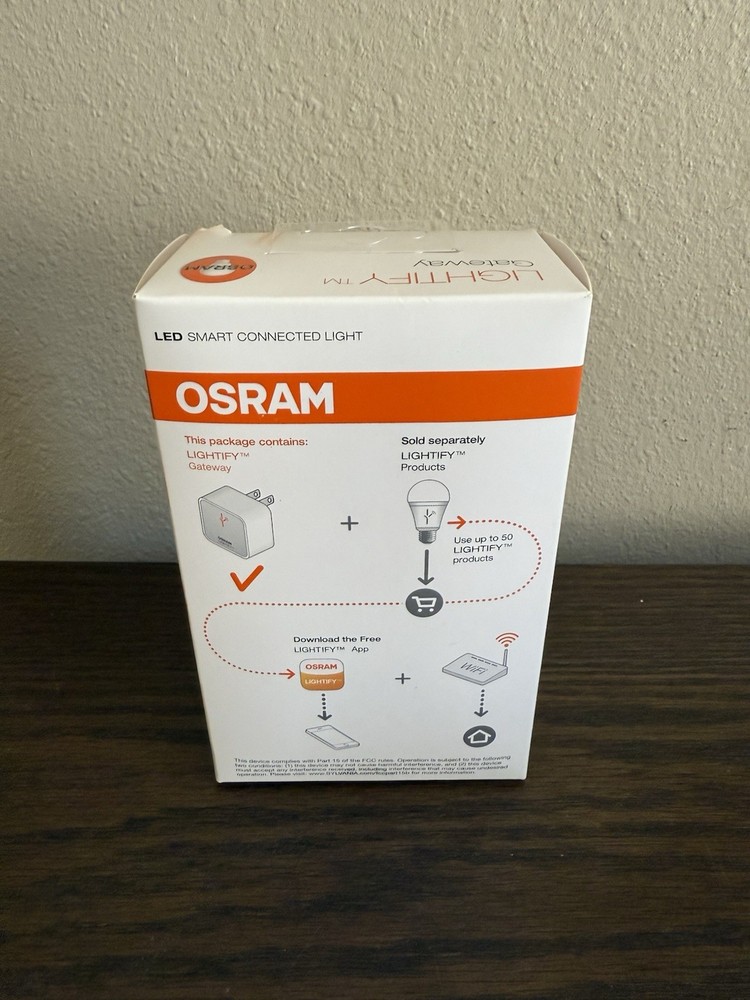 Osram Lightway Gateway Led Smart Connected Light 1 Gateway