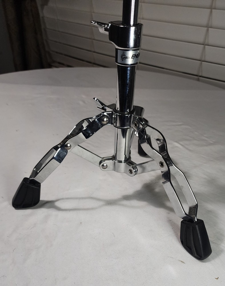 GRETSCH - CHROME Adjustable Snare Drum Stand Excellent Condition NICE