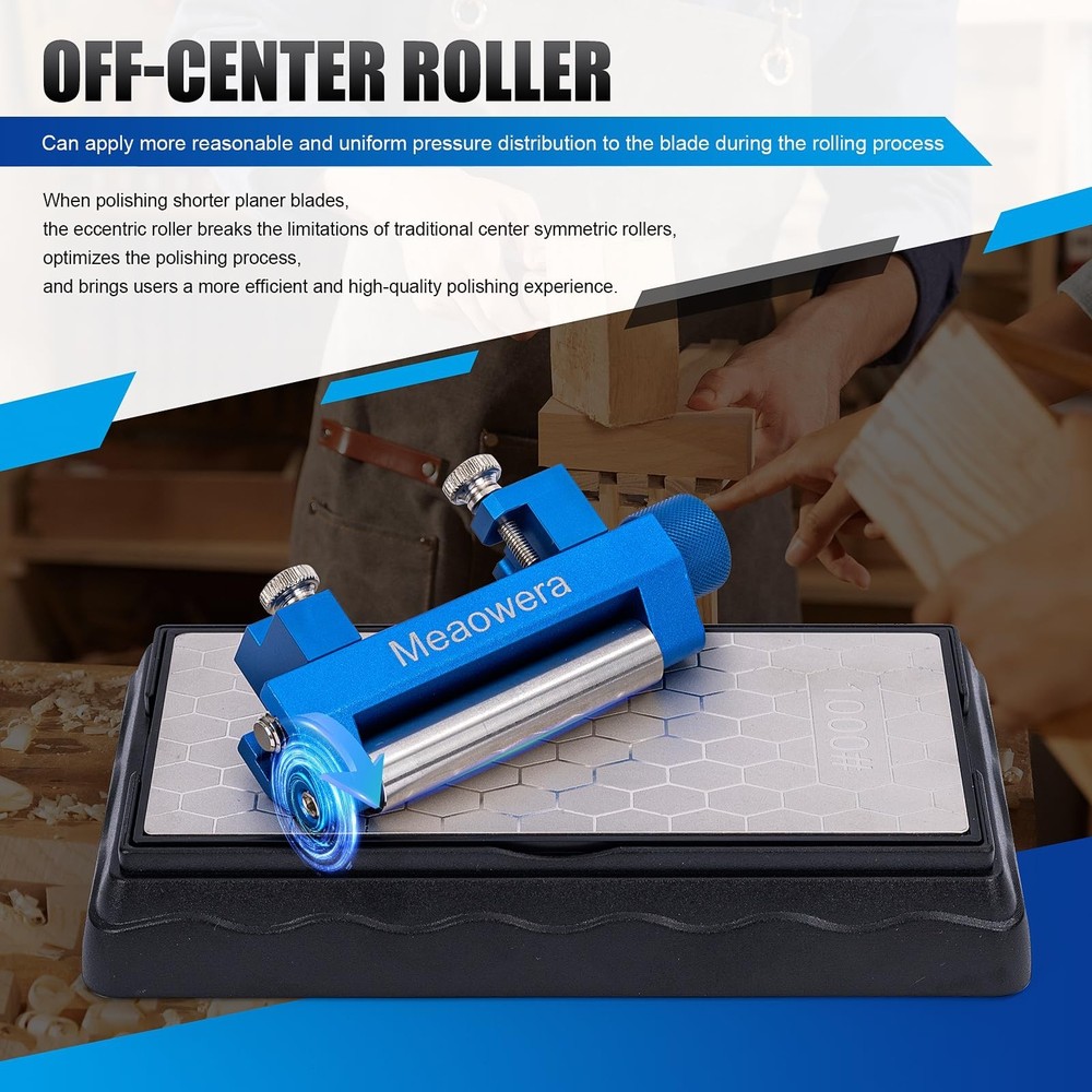 Chisel Sharpening Kit with Sharpening Stones – Wood Chisel Sharpener Honin