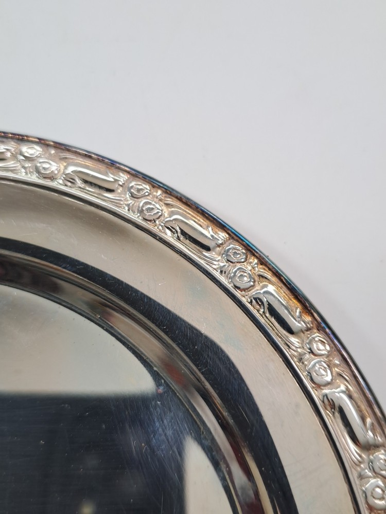 Vintage 1979 Fred Astaire All Stars 3rd Oneida Engraved Commemorative Plate