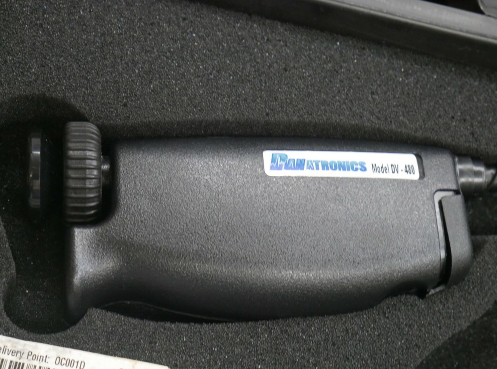 DANATRONICS PIPE CAMERA DV-480 WITH DVMK-45 ATTACHMENT ; CASE USED FREE SHIP