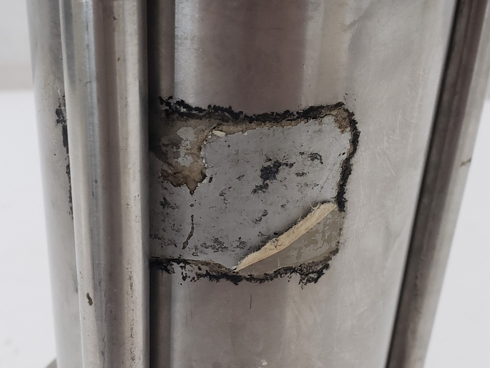 ZHE Zero Headspace Extractor Stainless Steel Pressure Vessel for Testing - READ
