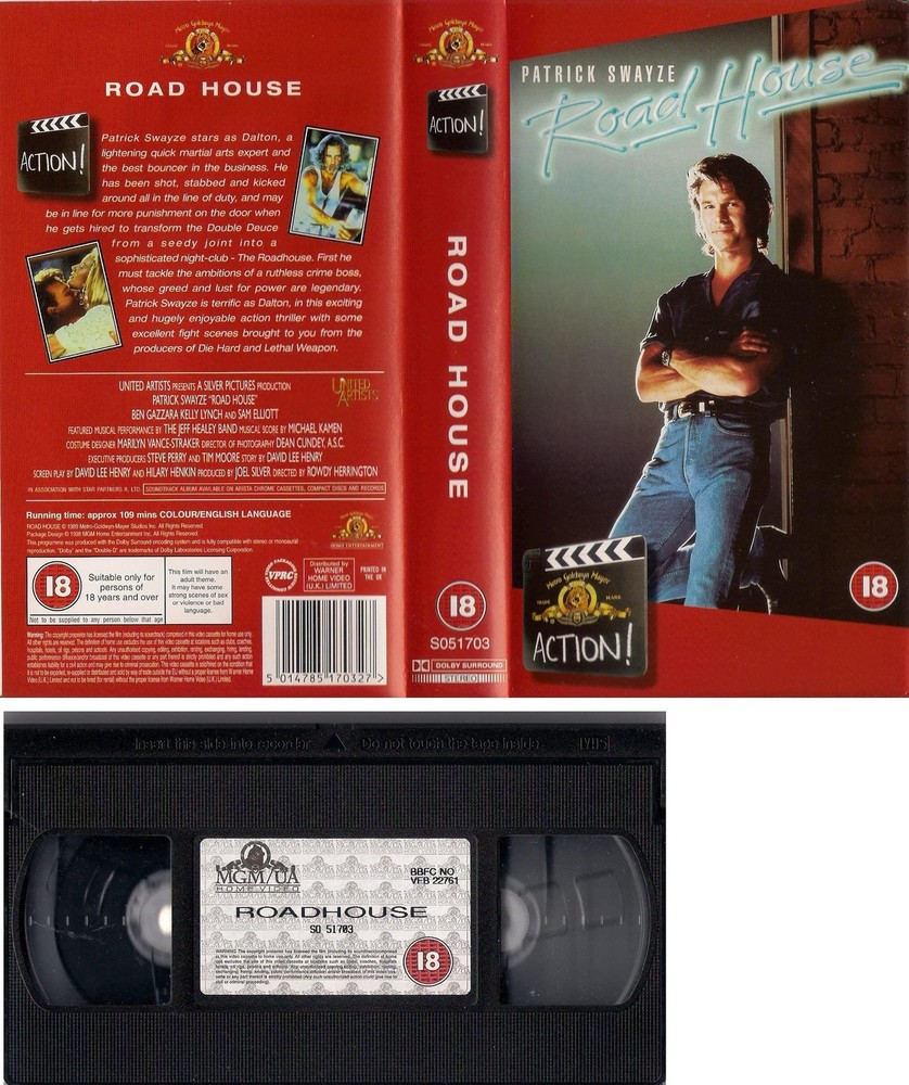 Road House [VHS] [VHS Tape]