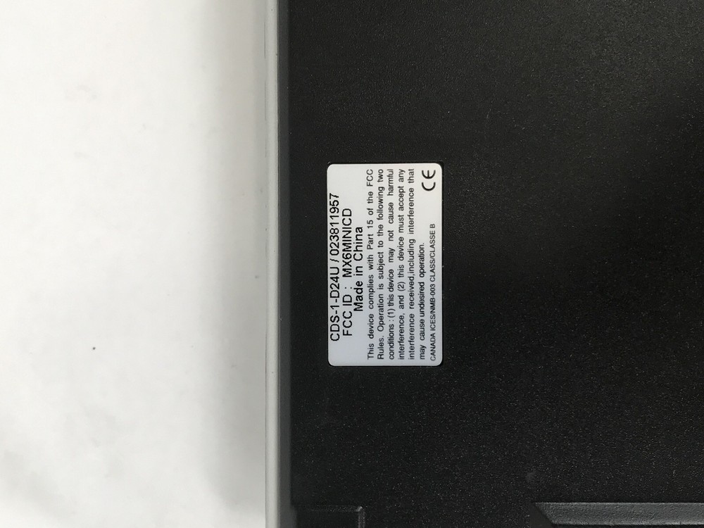 Bernina Mini CD ROM Drive Rare Sewing Machine Computer