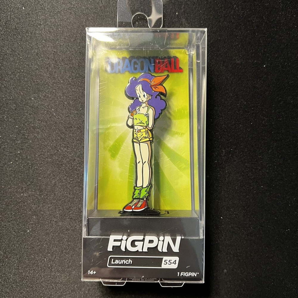 FiGPiN Dragon Ball Launch #554 Hard Case