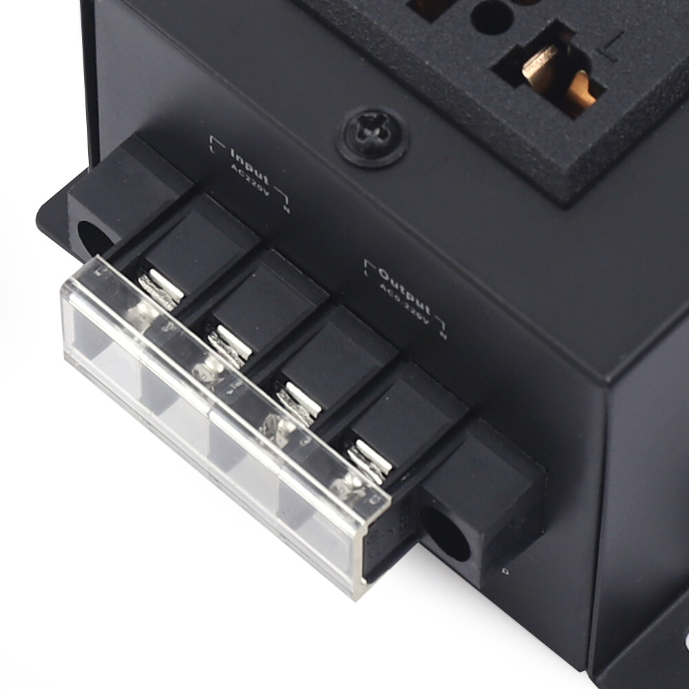 10000W Variable Voltage Regulator Dimmer Motor Speed Controller AC 110V SCR New