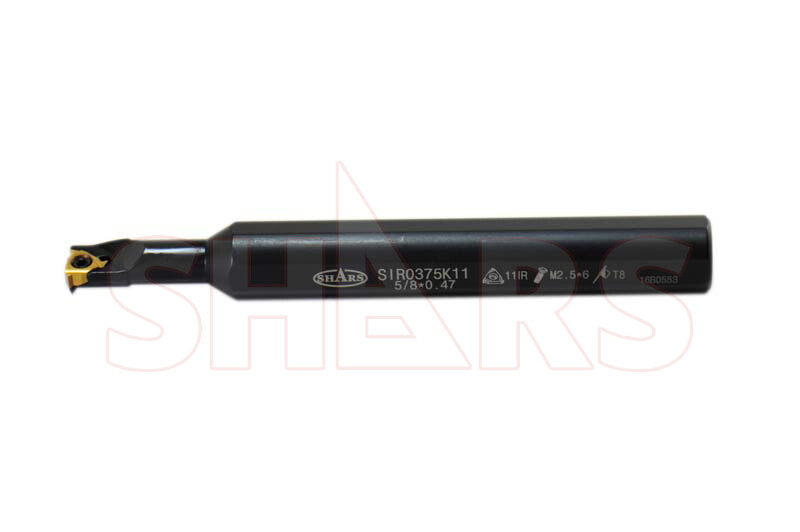 Shars 5/8 RH Indexable Threading Boring Bar IR11 Insert Cert Save $31.75 P]