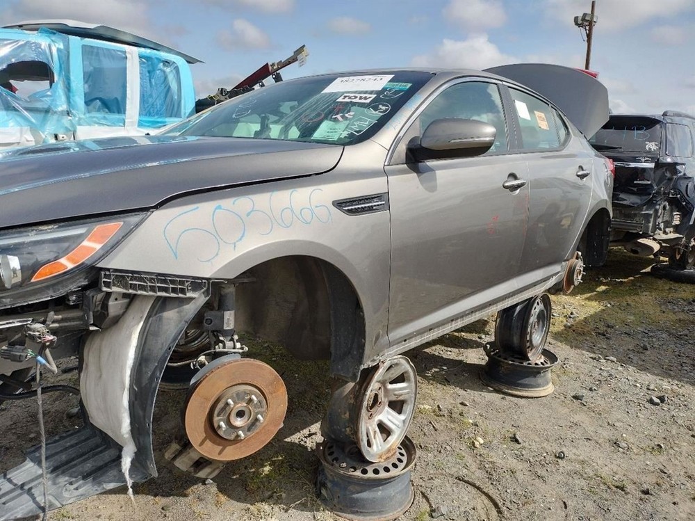 RIGHT REAR DOOR WINDOW REGULATOR OEM 2011 KIA OPTIMAKIA