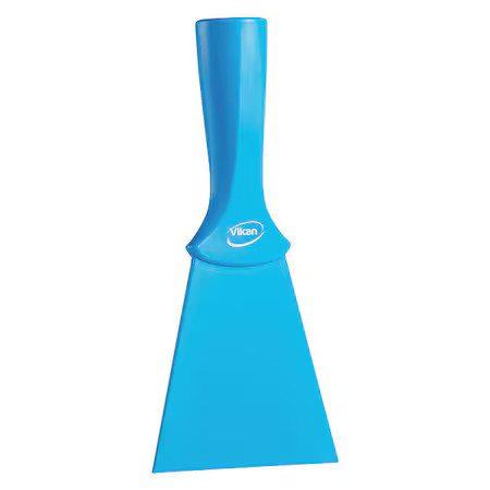 Vikan 40123 Hand Scraper Item, Blue, Blade 4" W