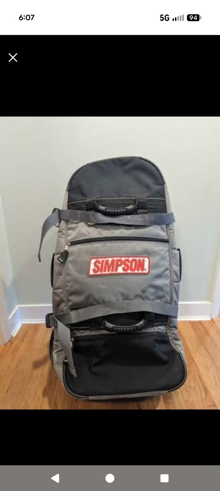 Simpson Racing Bag Large