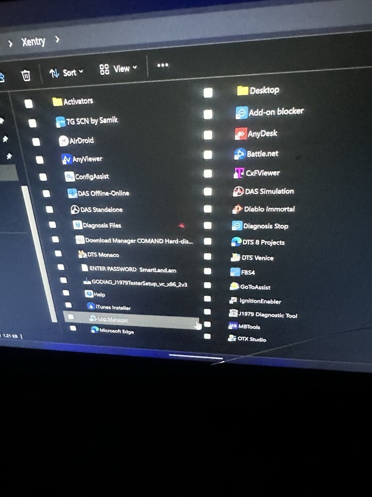 Touch Screen Random Computer With Xentry Wis Videmo Monaco Offline Scn