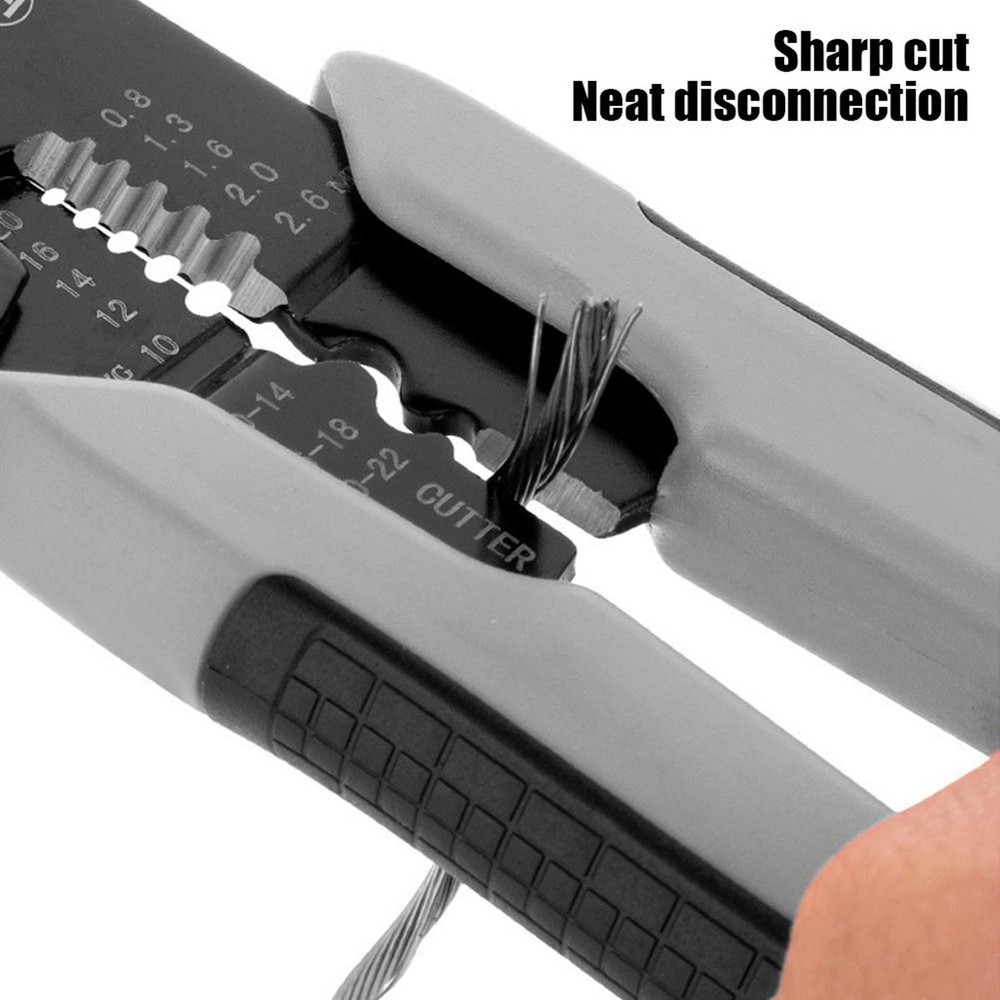 Multifunctional Cable Wire Stripper Stripping Cutting Plier Cutter Crimping Tool